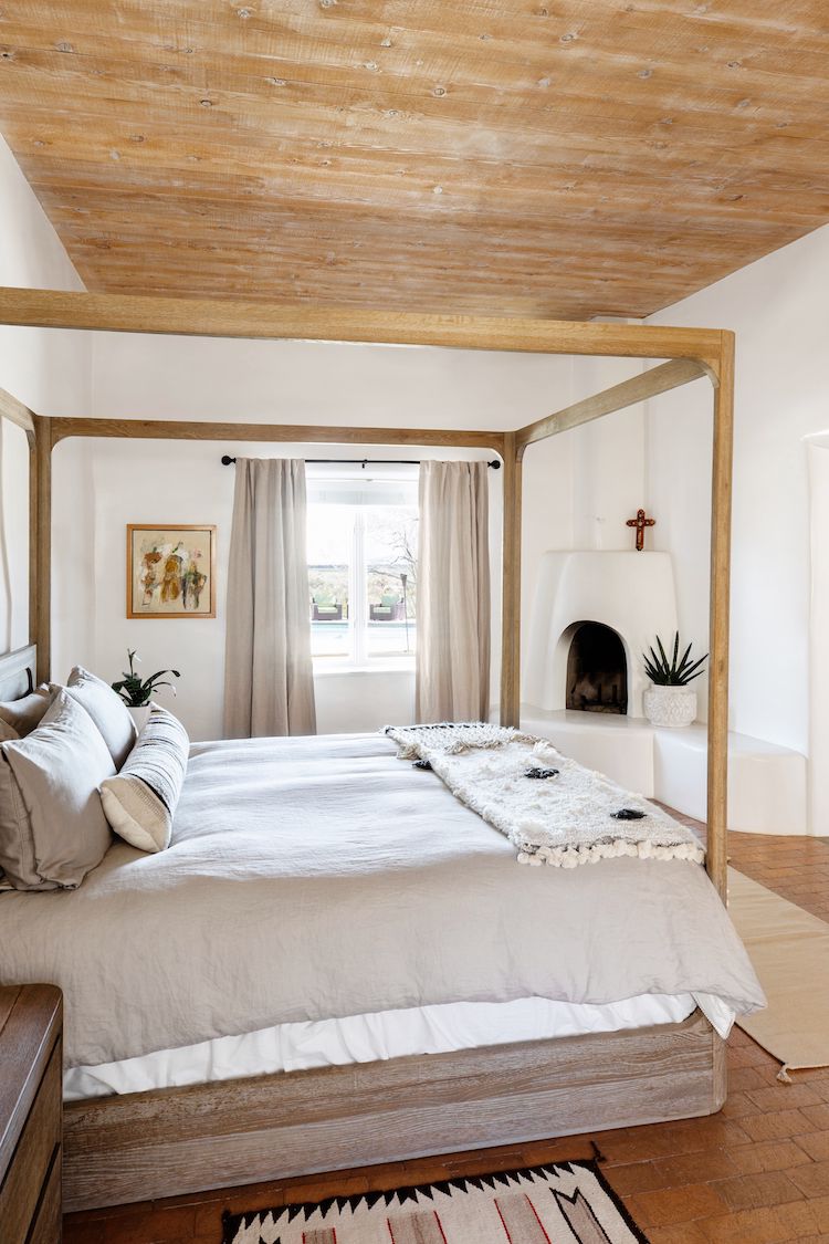 Minimalistische Schlafzimmer-Ideen