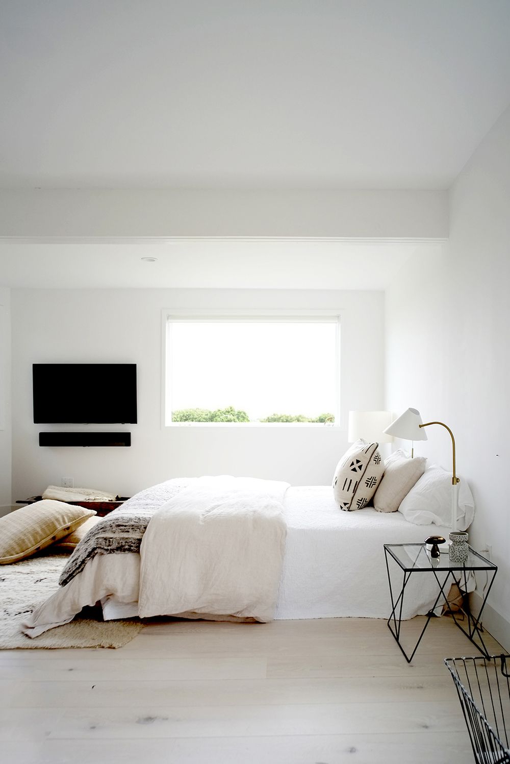 Minimalistische Schlafzimmer Ideen