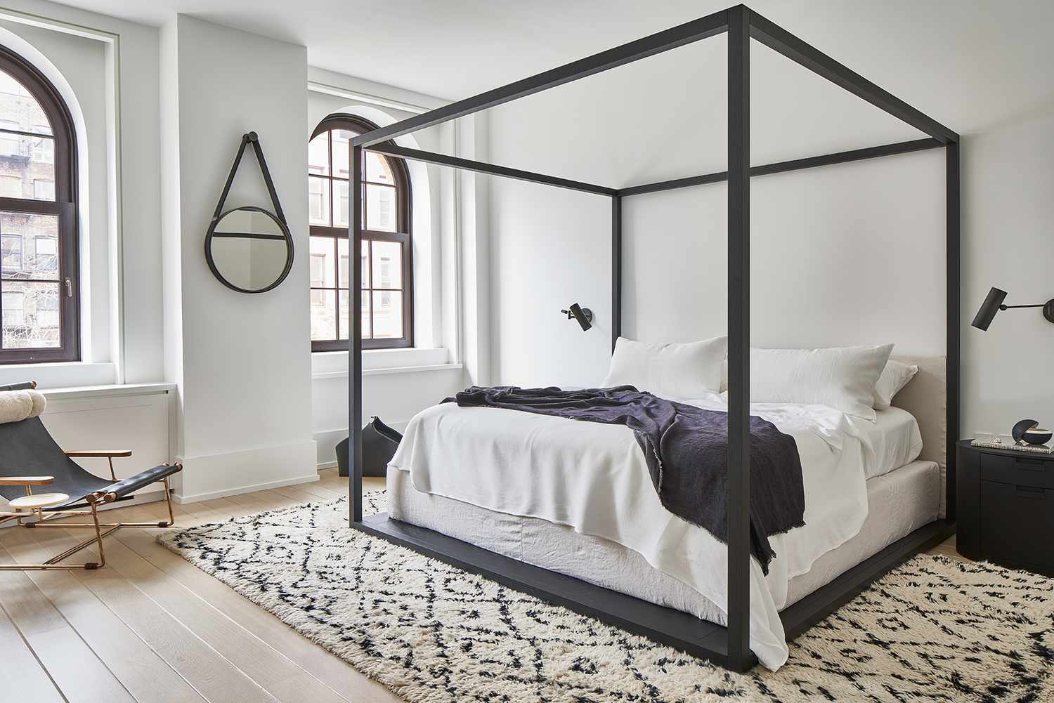 Minimalistische Schlafzimmer Ideen