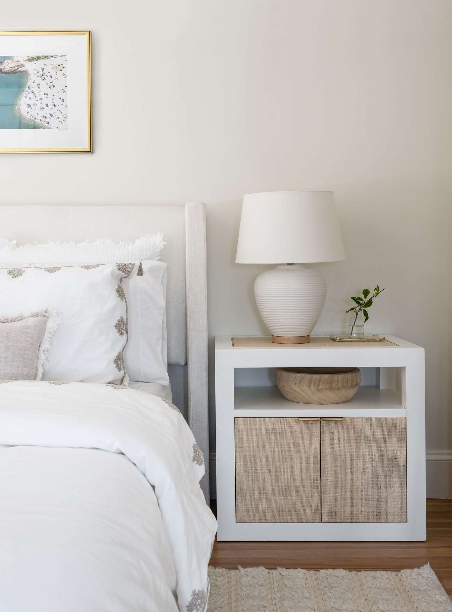 Minimalistische Schlafzimmer