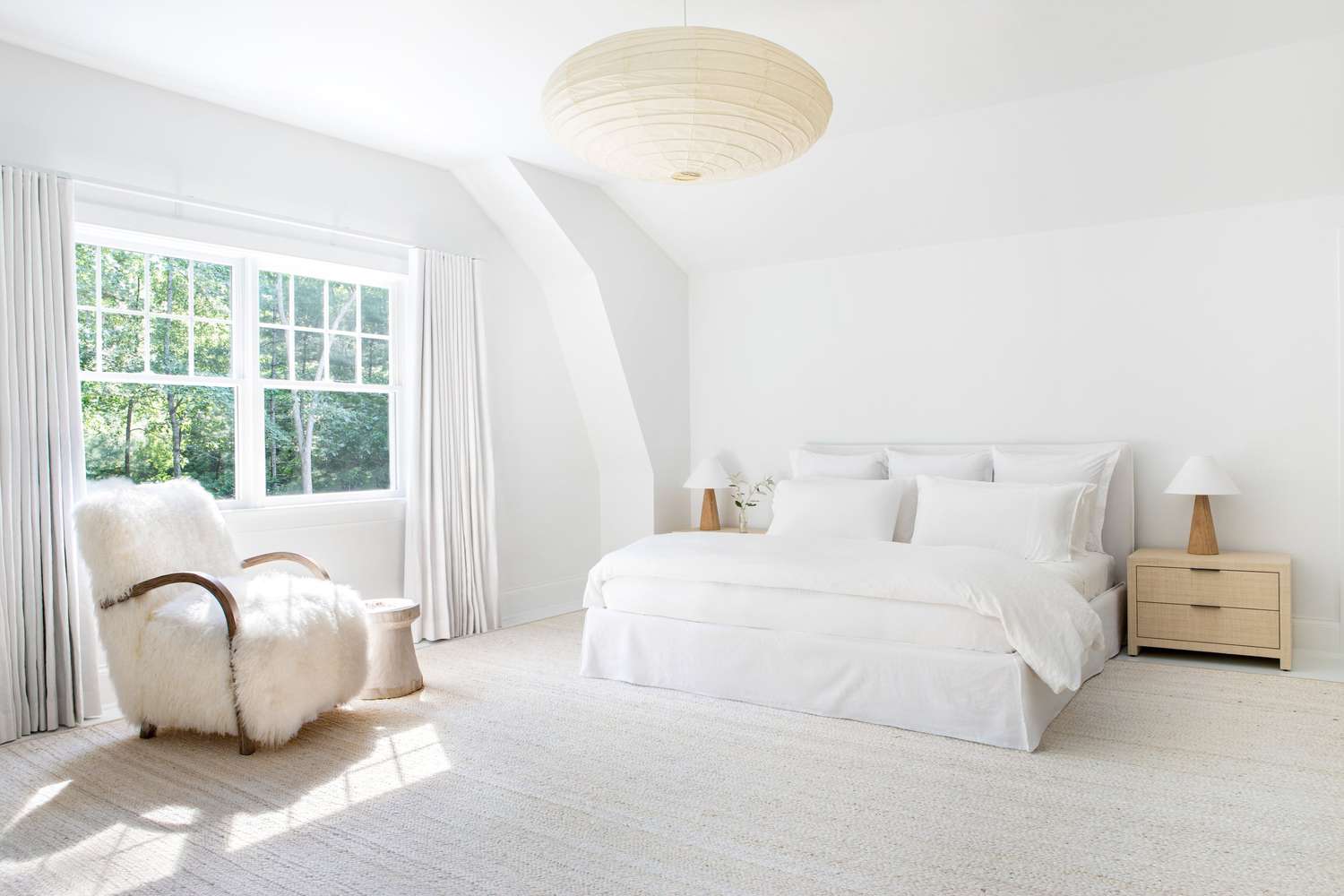 Minimalistische Schlafzimmer Ideen