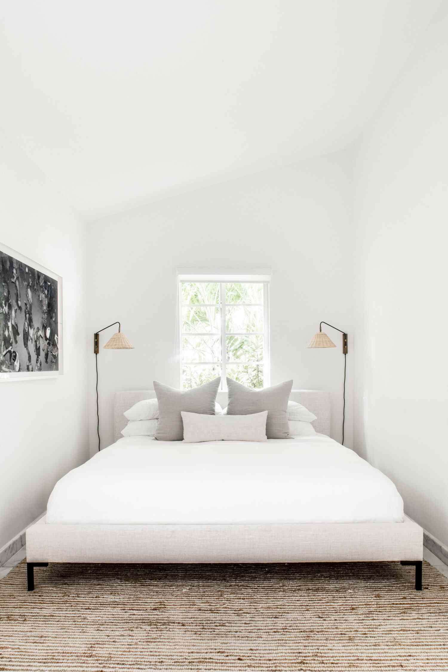 Minimalistische Schlafzimmer Ideen