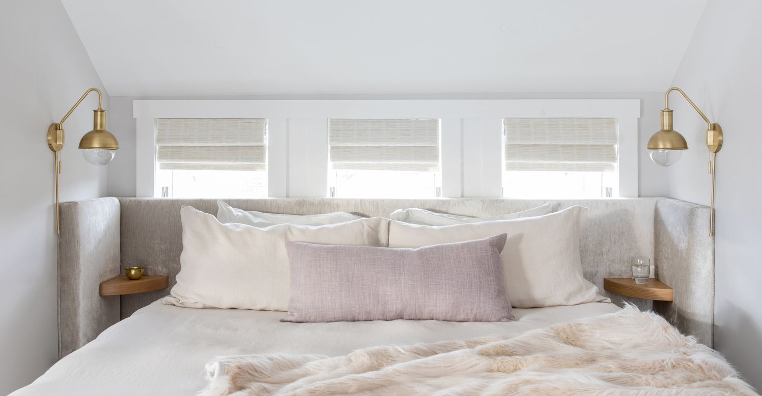 Minimalistische Schlafzimmer-Ideen