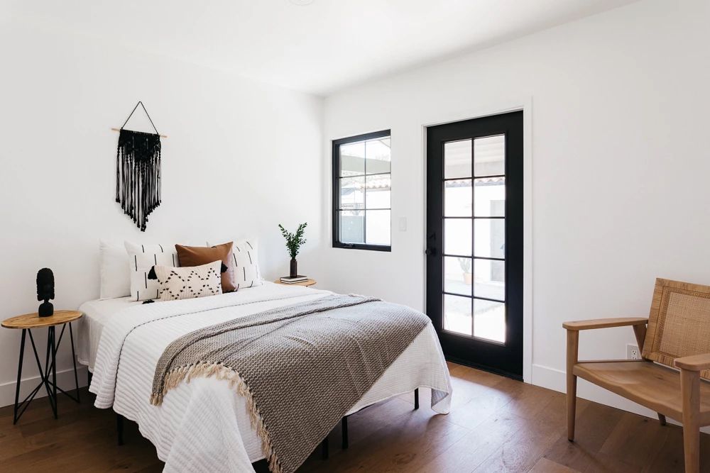 Minimalistische Schlafzimmer Ideen