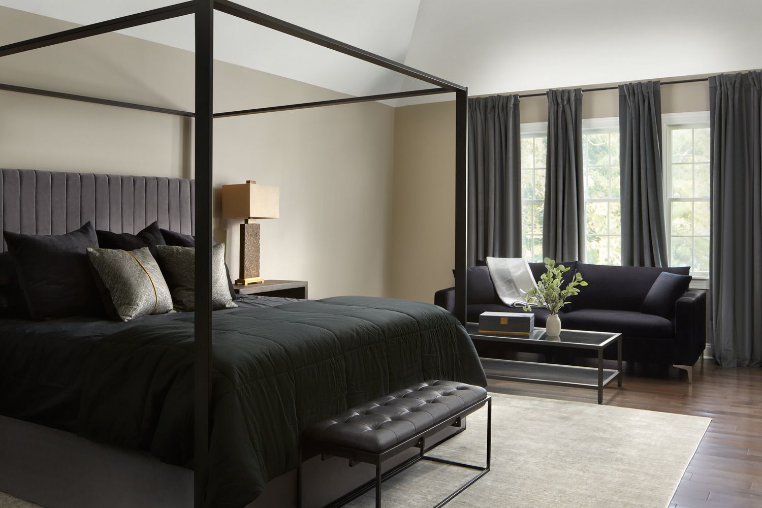 Minimalistische Schlafzimmer Ideen