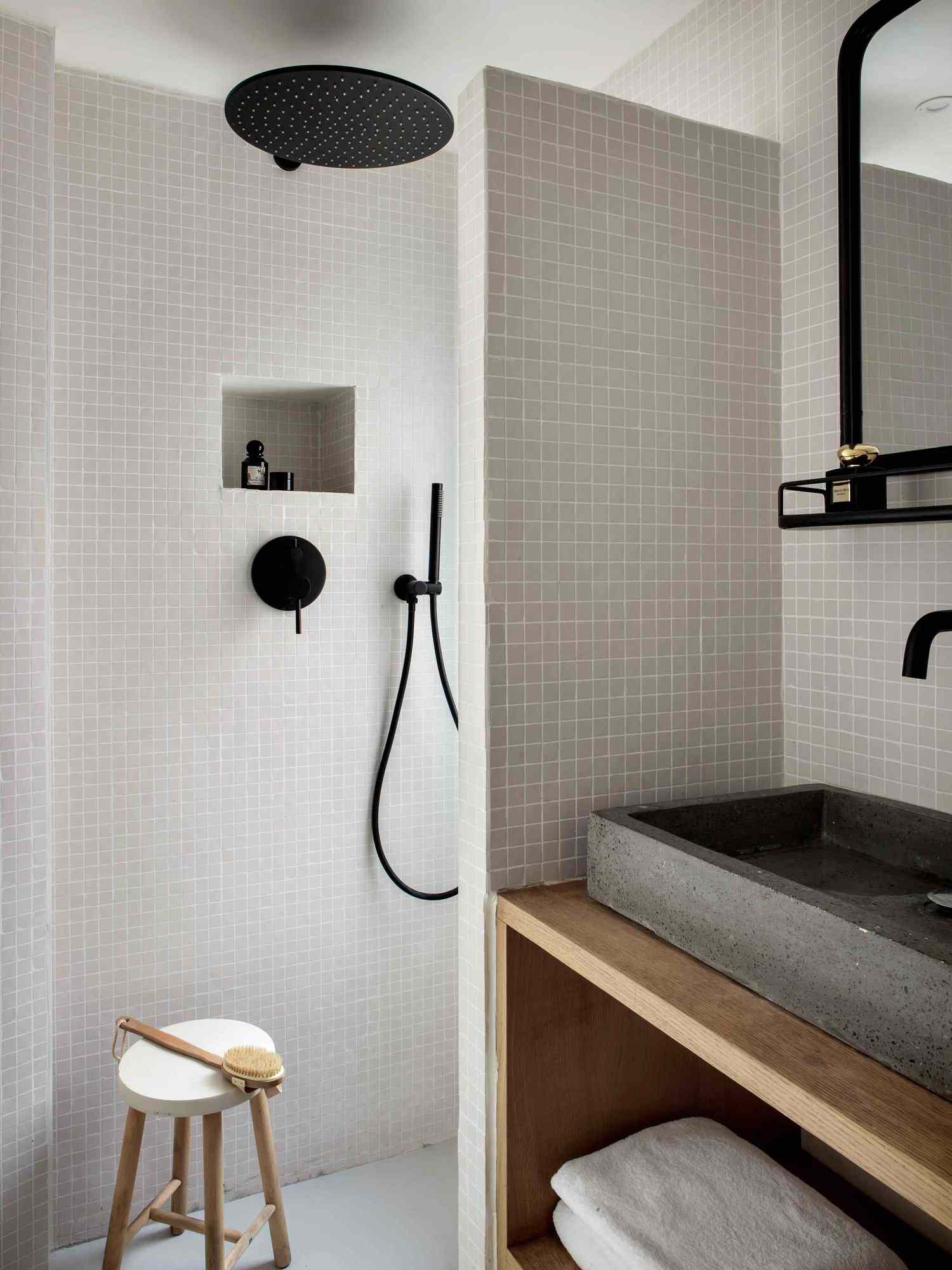 begehbare Dusche