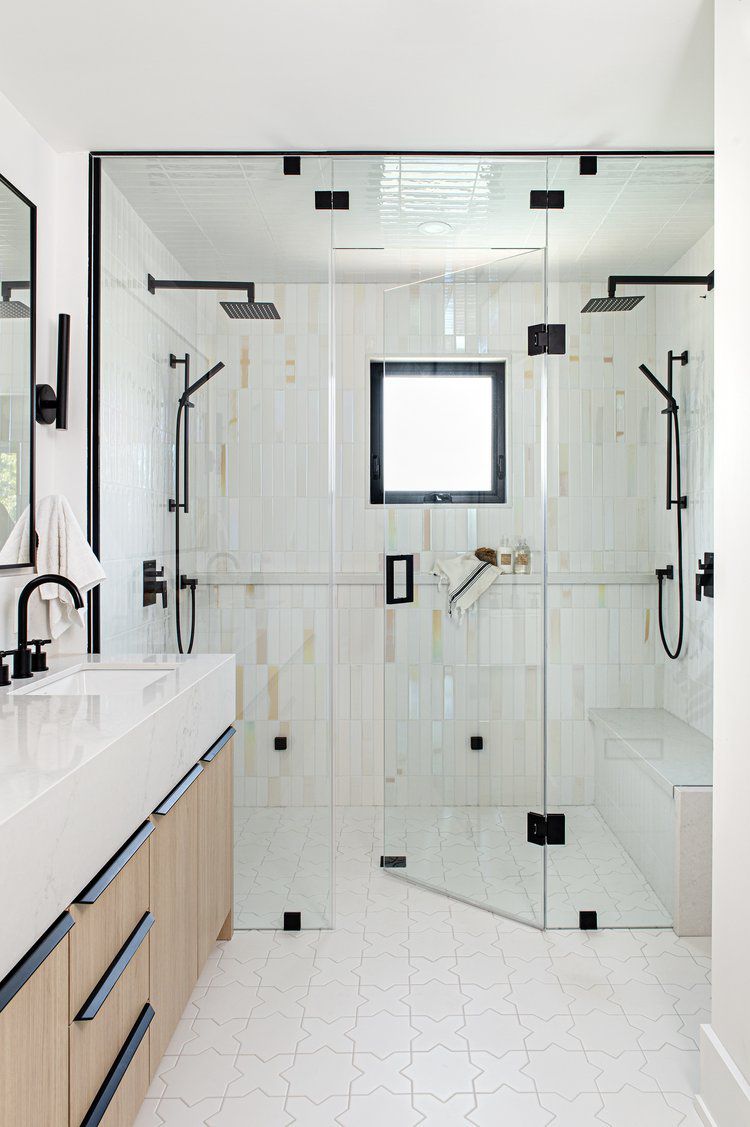 Begehbare Dusche