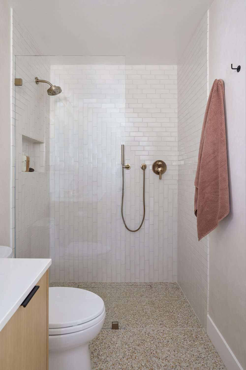 Begehbare Dusche