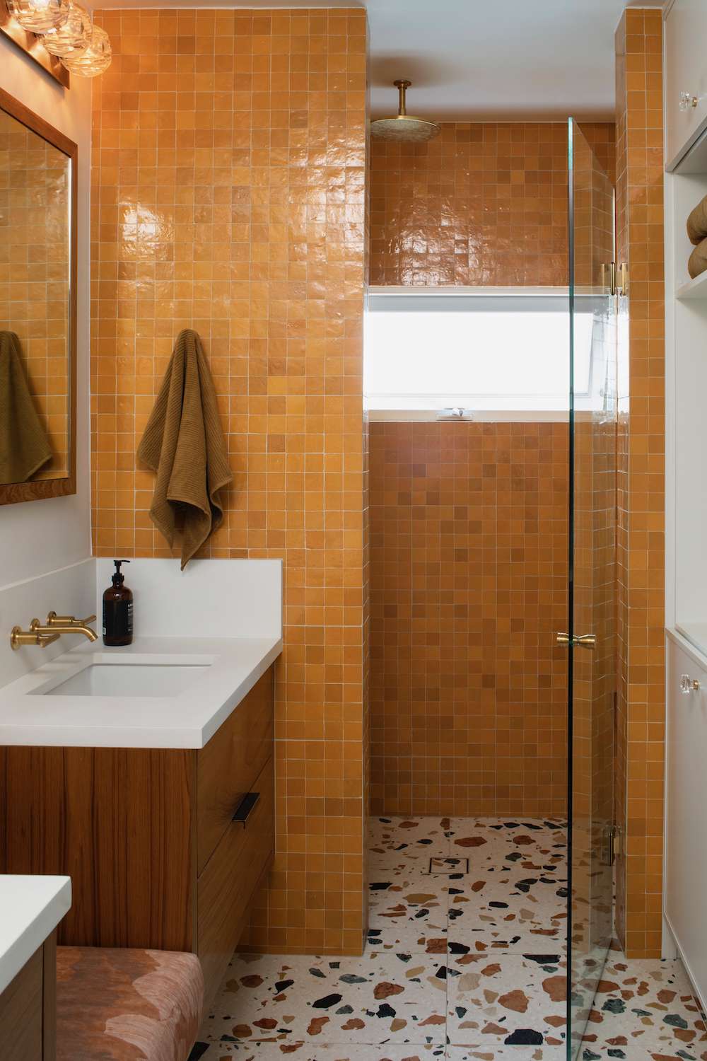 Begehbare Dusche