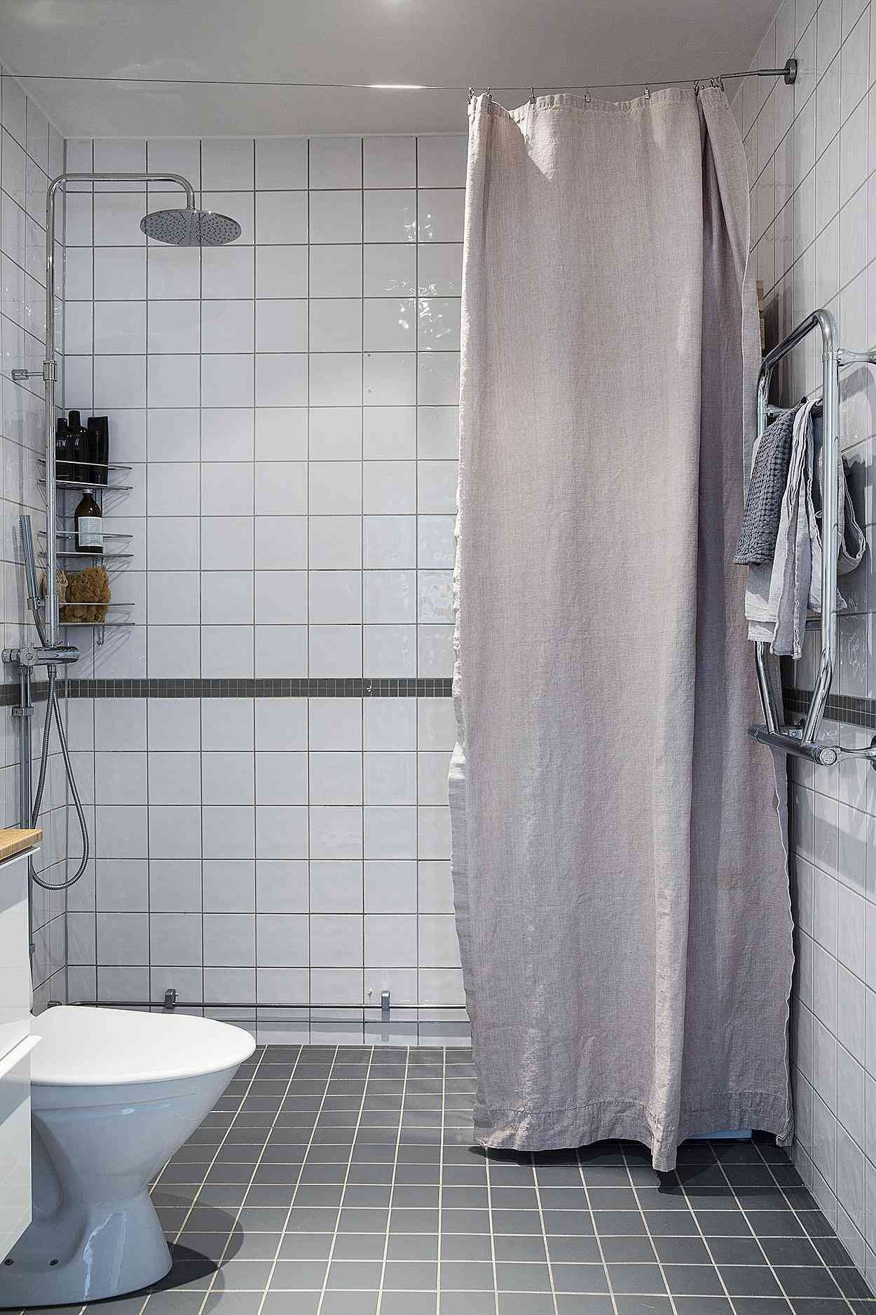 Begehbare Dusche