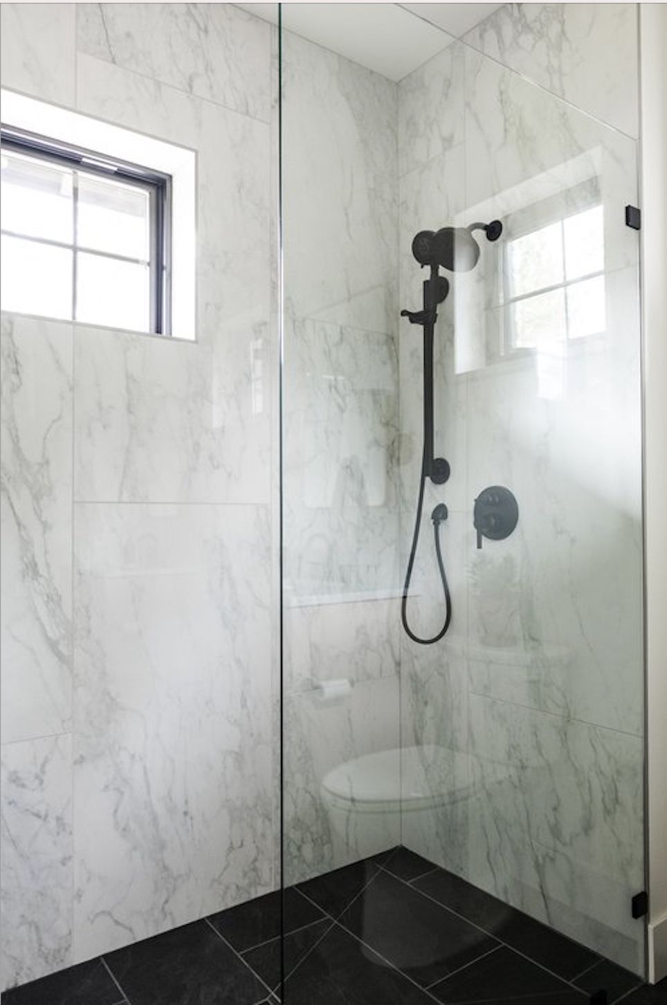 Begehbare Dusche