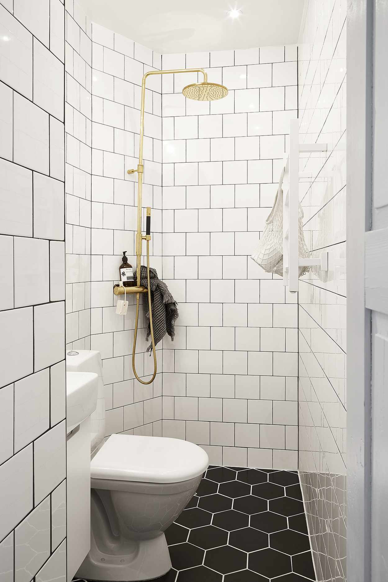Begehbare Dusche