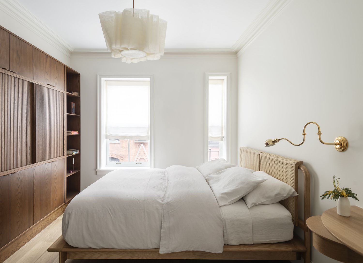 Minimalistische Schlafzimmer-Ideen