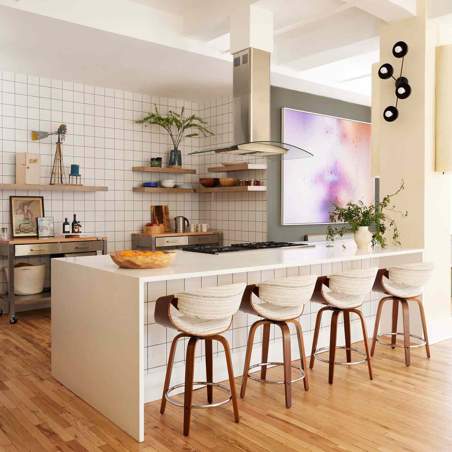 eclectic modern kitchen ideas