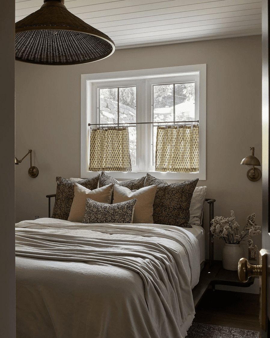 bedroom curtain ideas