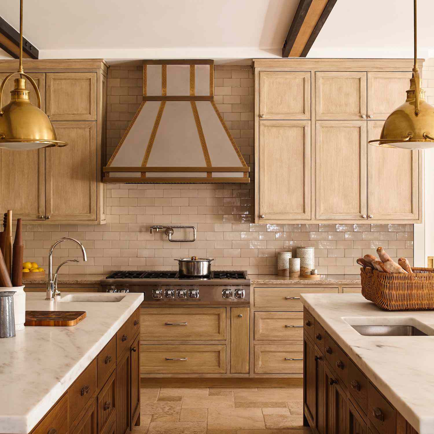 brass pendant lights kitchen