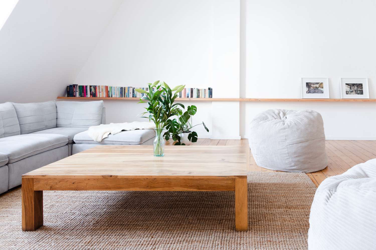 minimalistisches wohnzimmer dekor