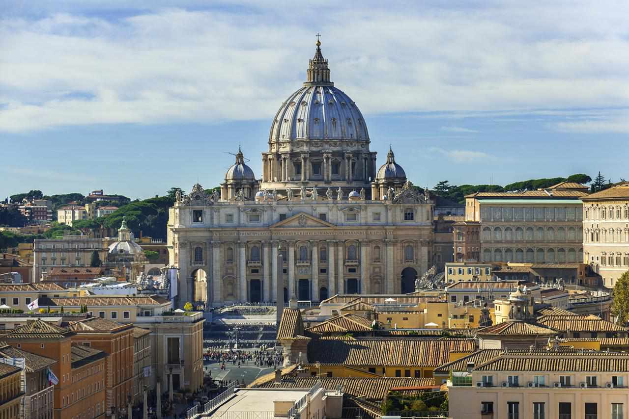 Foto der Petersbasilika