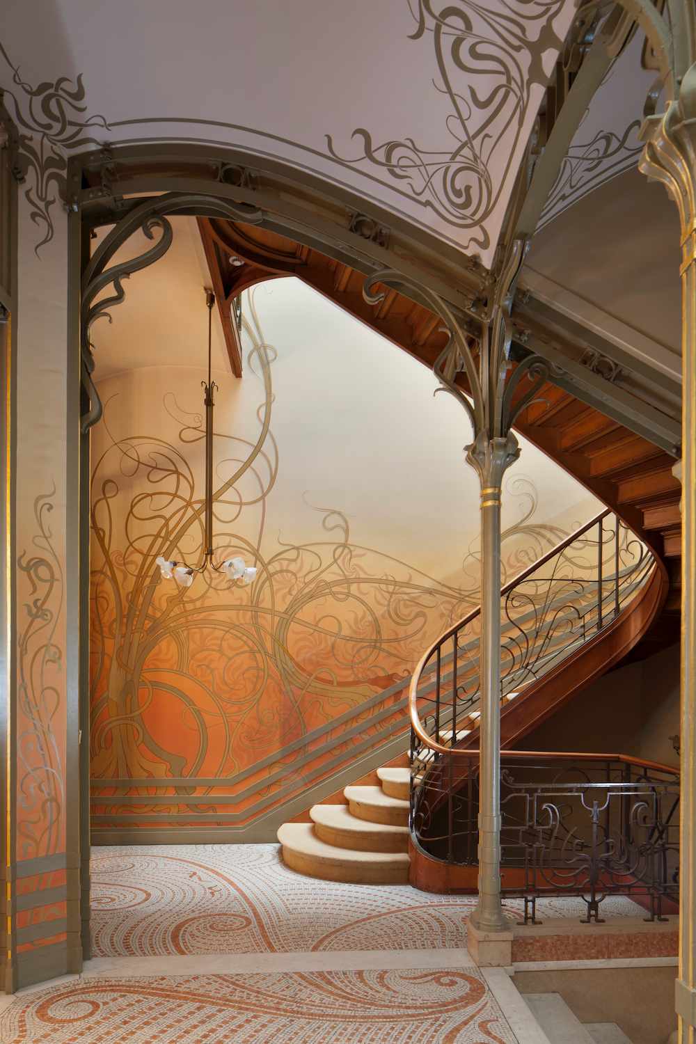 Art Nouveau Interiors