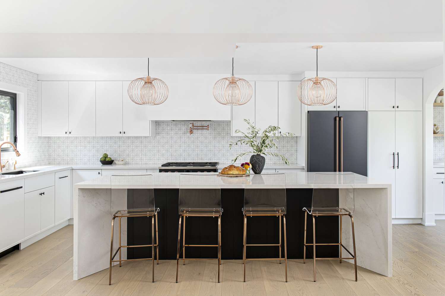 copper kitchen pendant light ideas