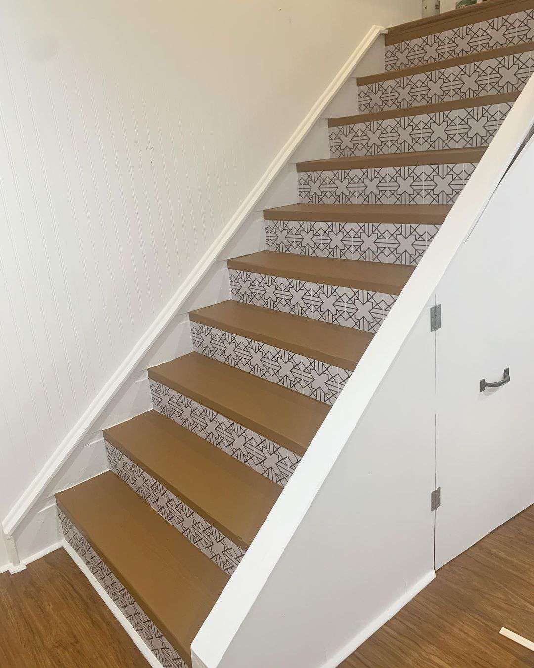 geflieste Treppen