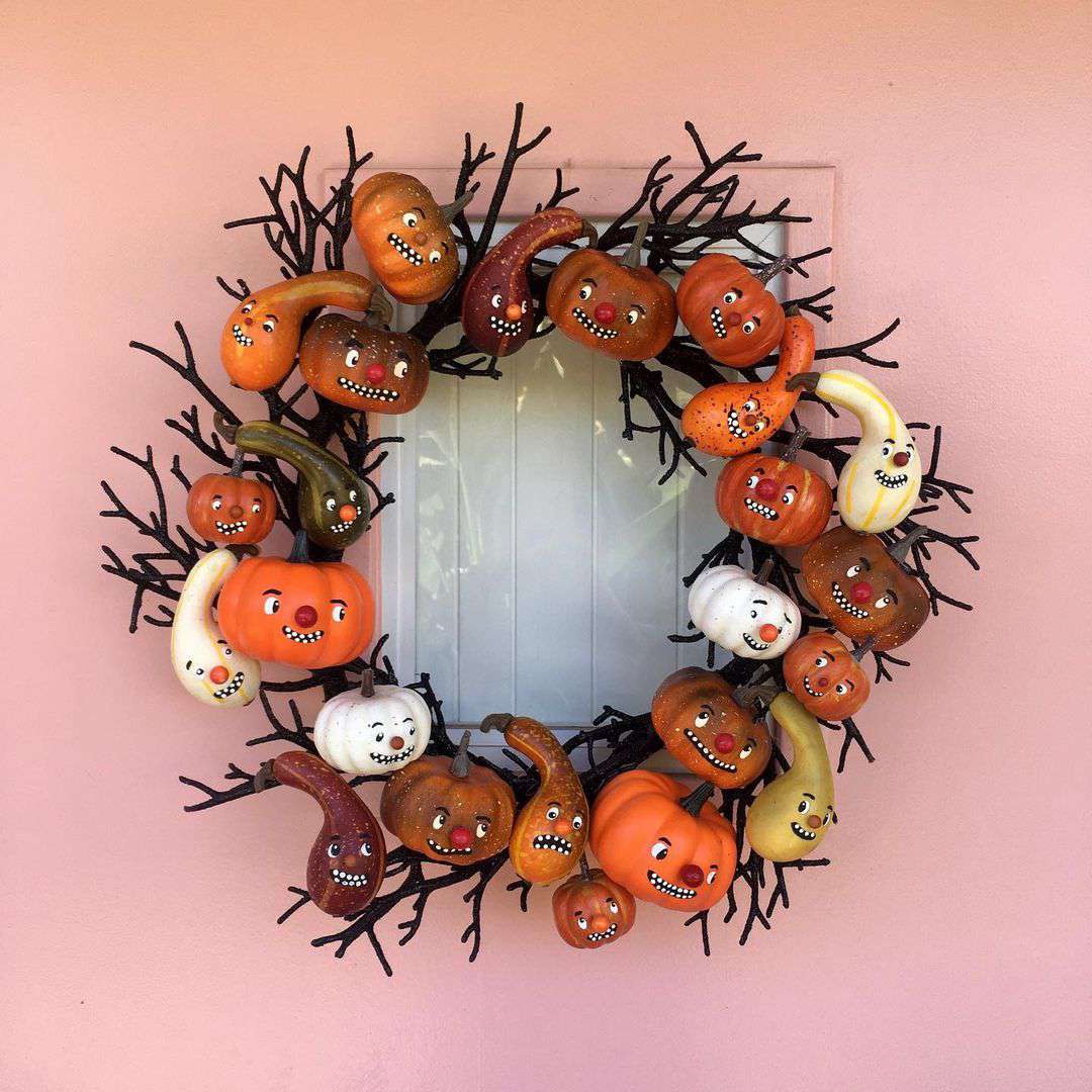 Halloween Wreath