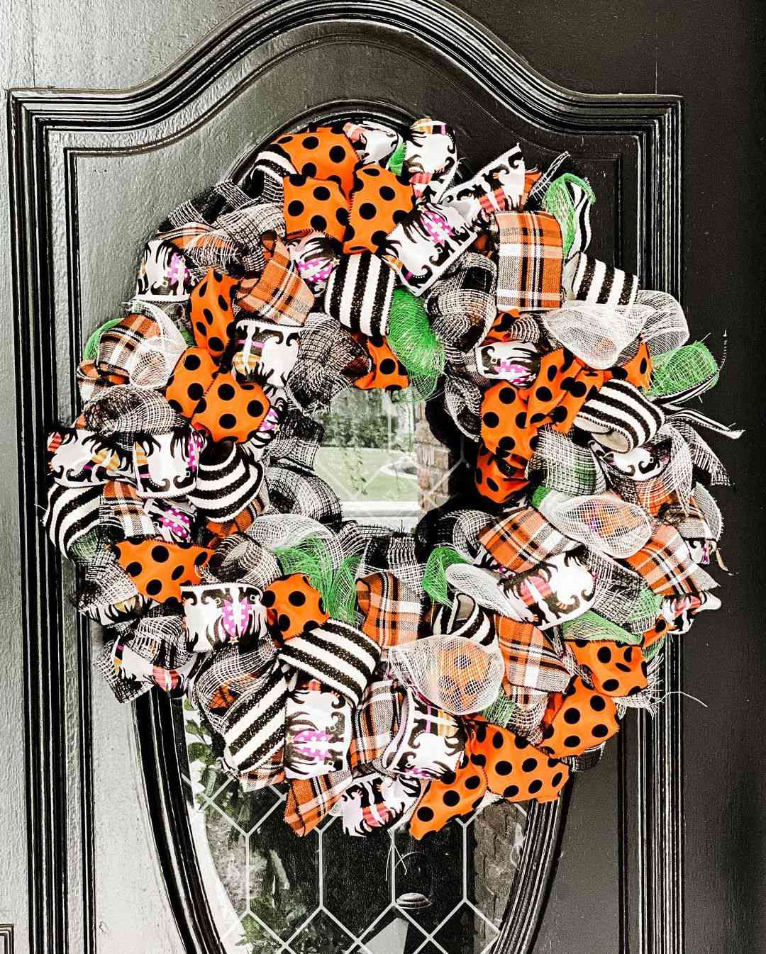 Halloween wreath