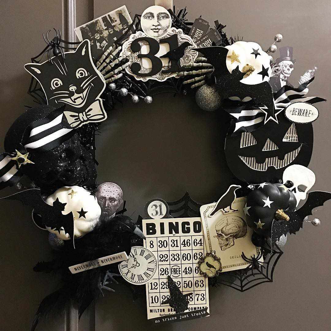 Halloween Wreath