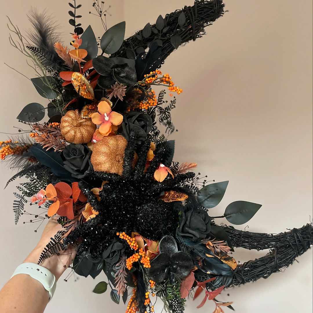 Halloween wreath