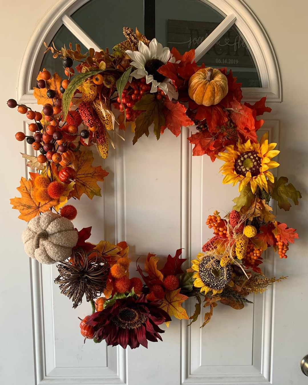 Halloween Wreath