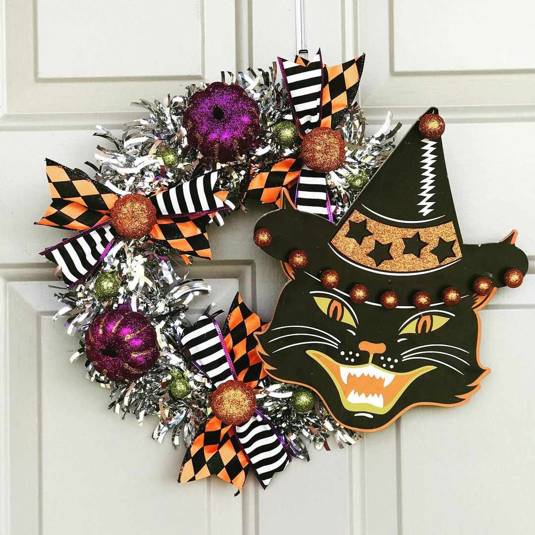 Halloween Wreath