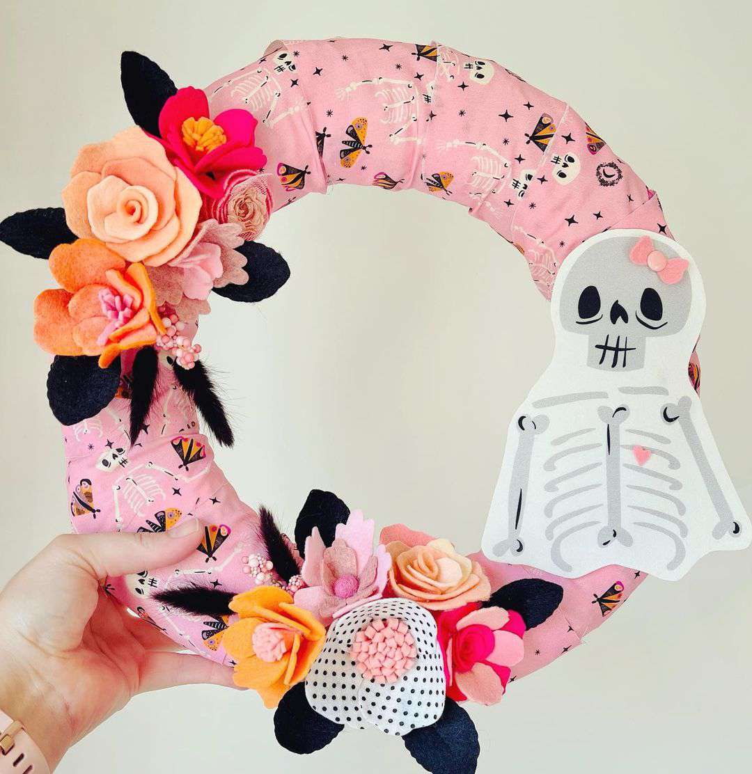 Halloween Wreath