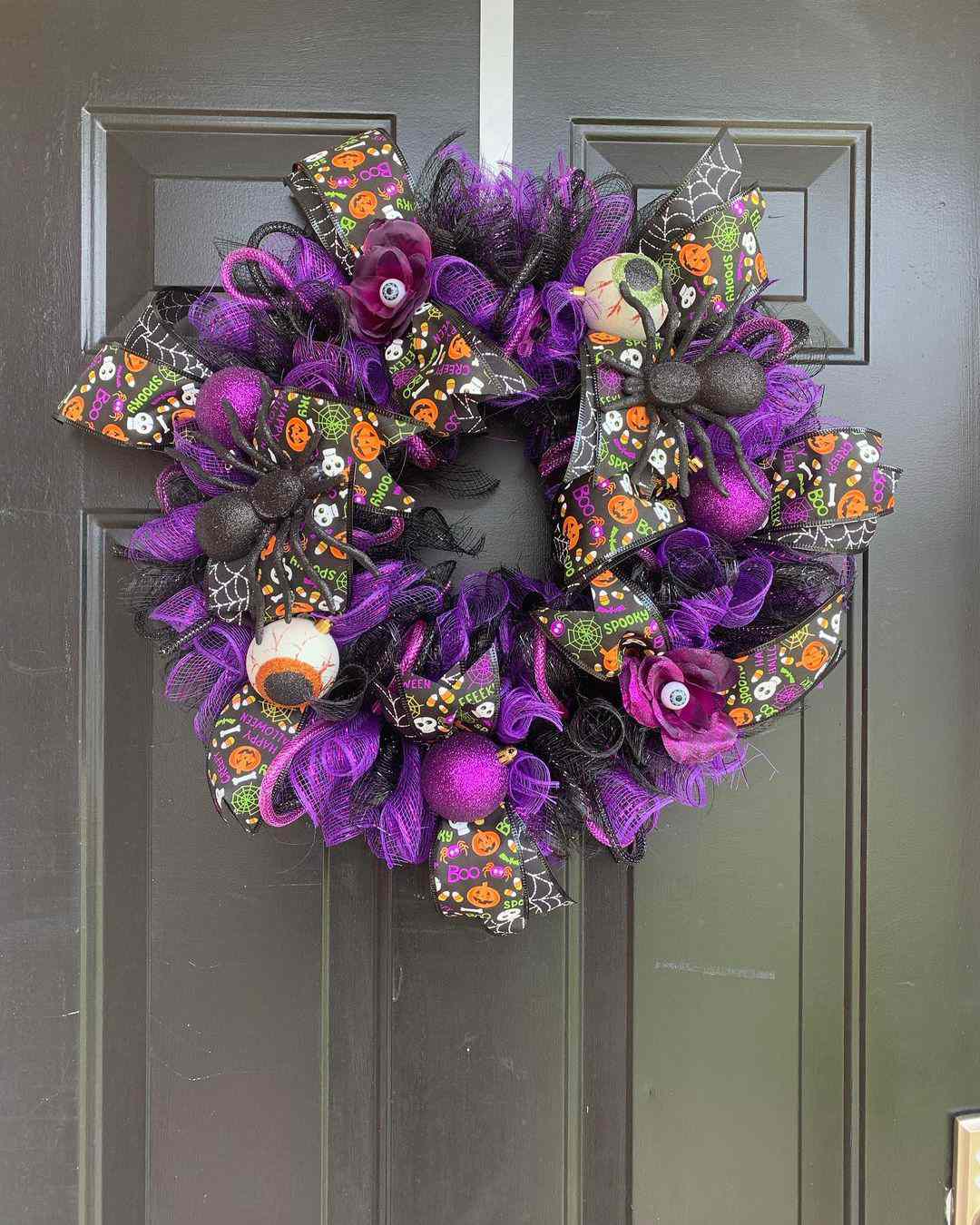 Halloween Wreath