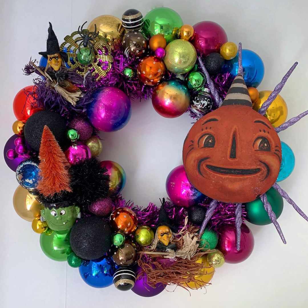 Hallowen Wreath