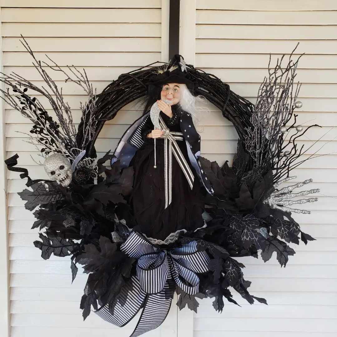 Halloween Wreath