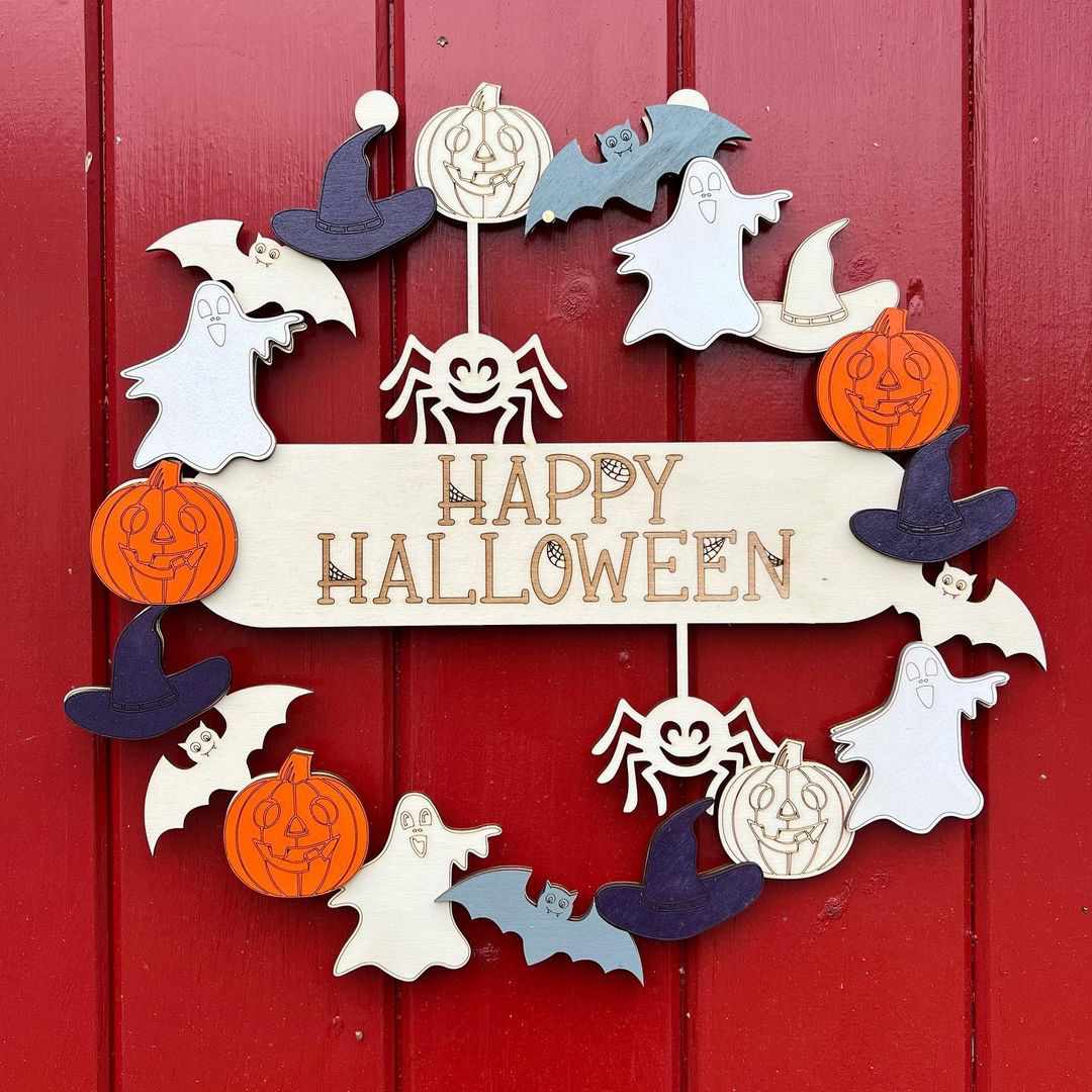 Halloween Wreath