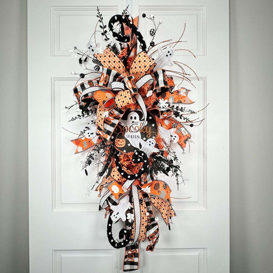 Halloween Wreath