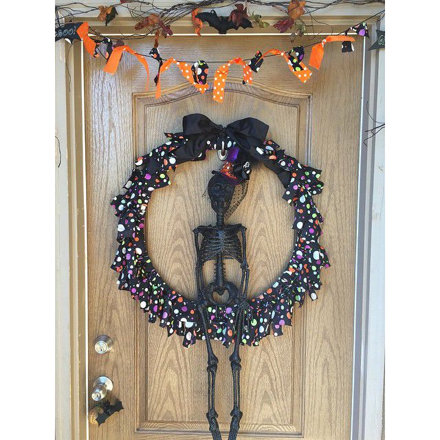 Halloween Wreath