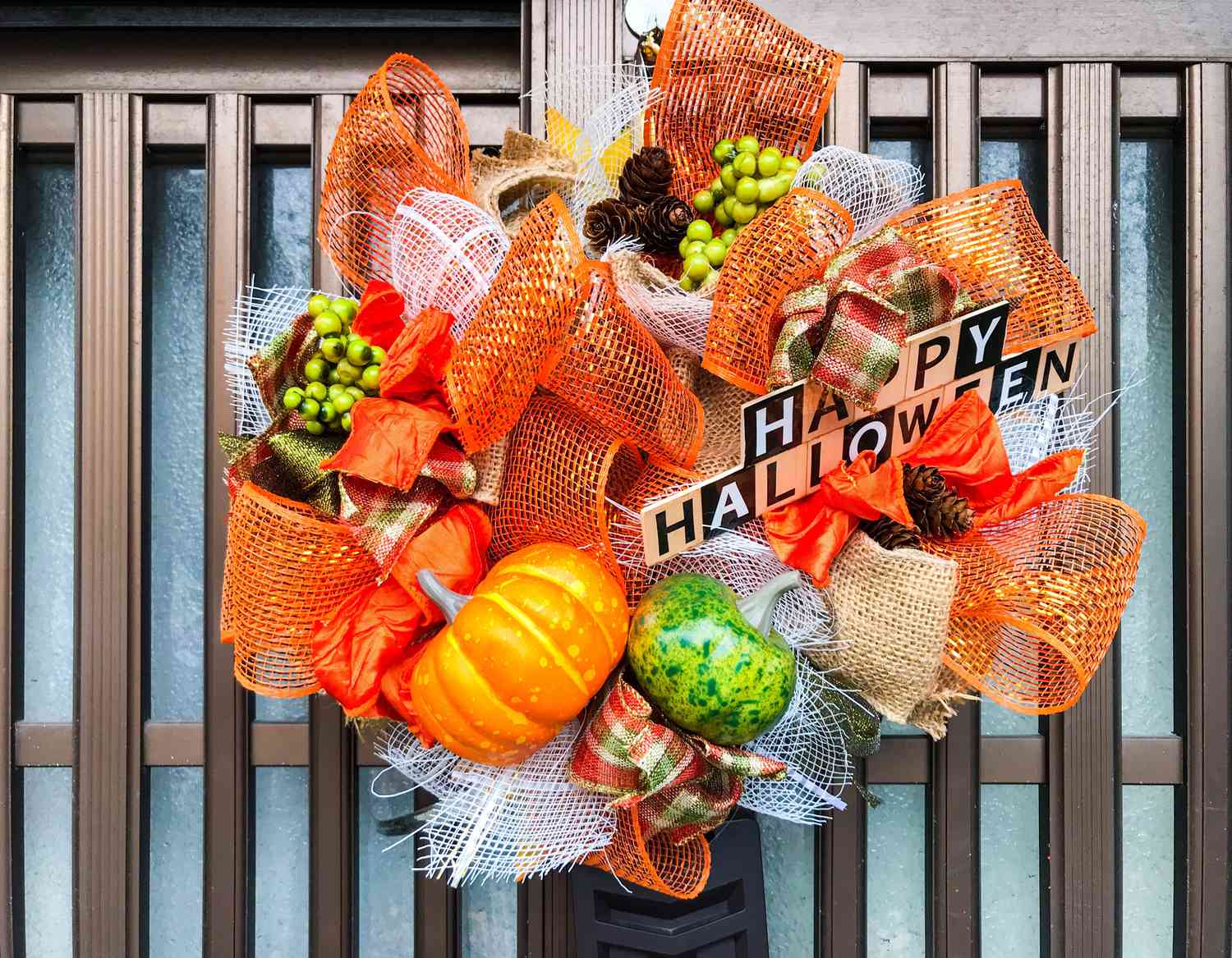 Halloween wreath