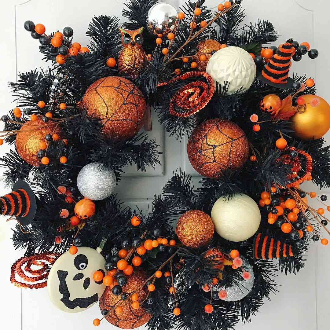 Halloween Wreath