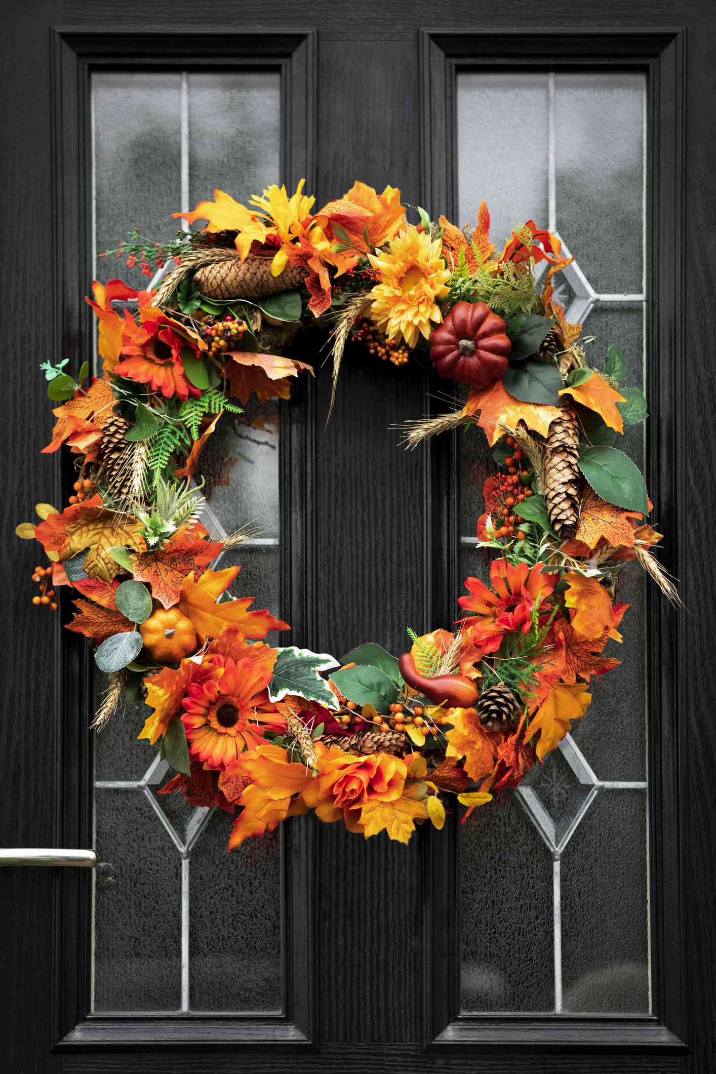 Halloween wreath