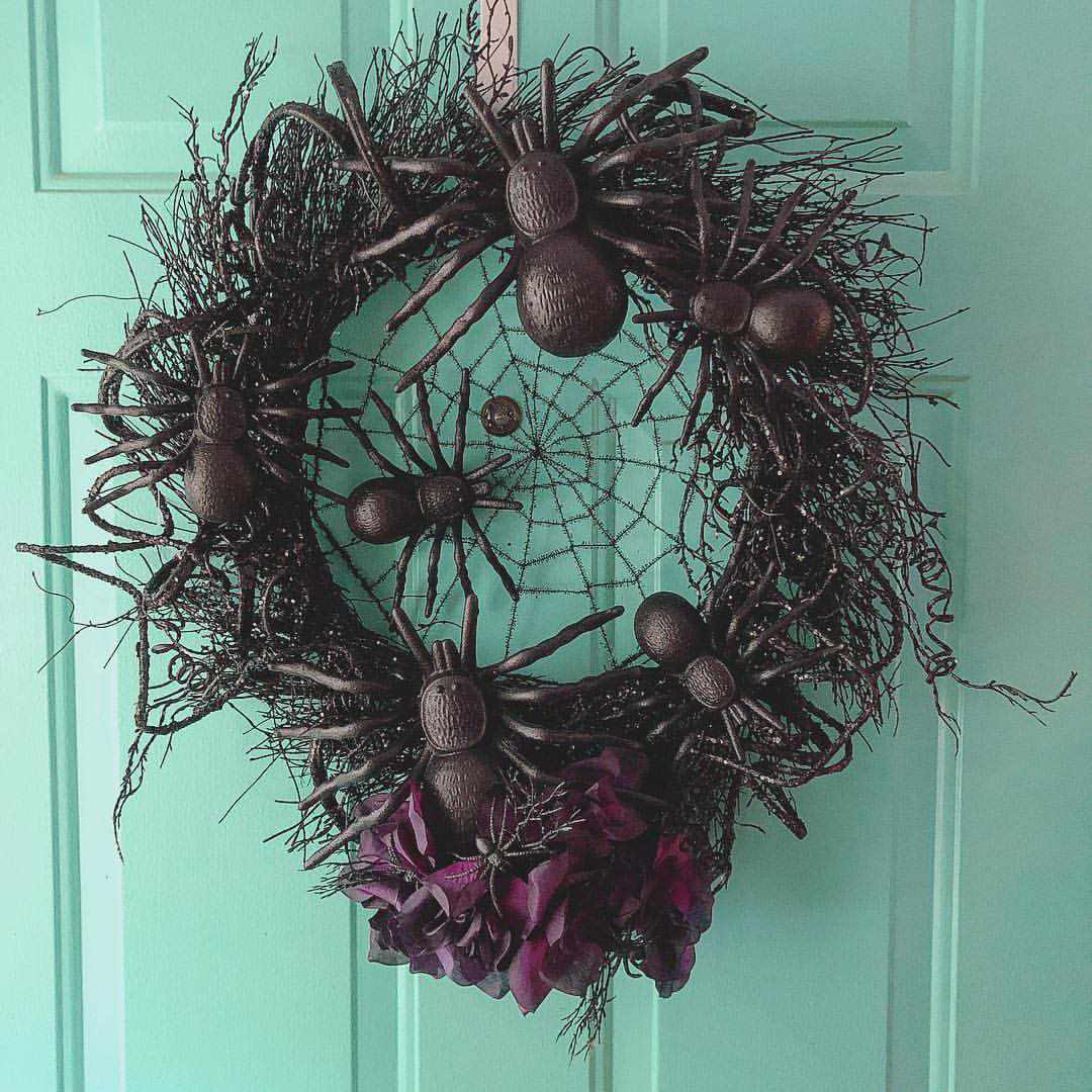 Halloween Wreath