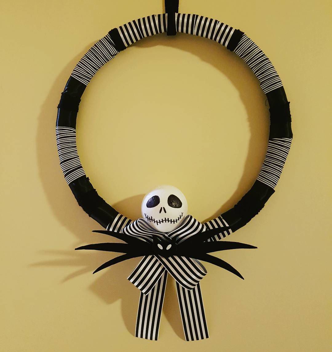 Halloween Wreath