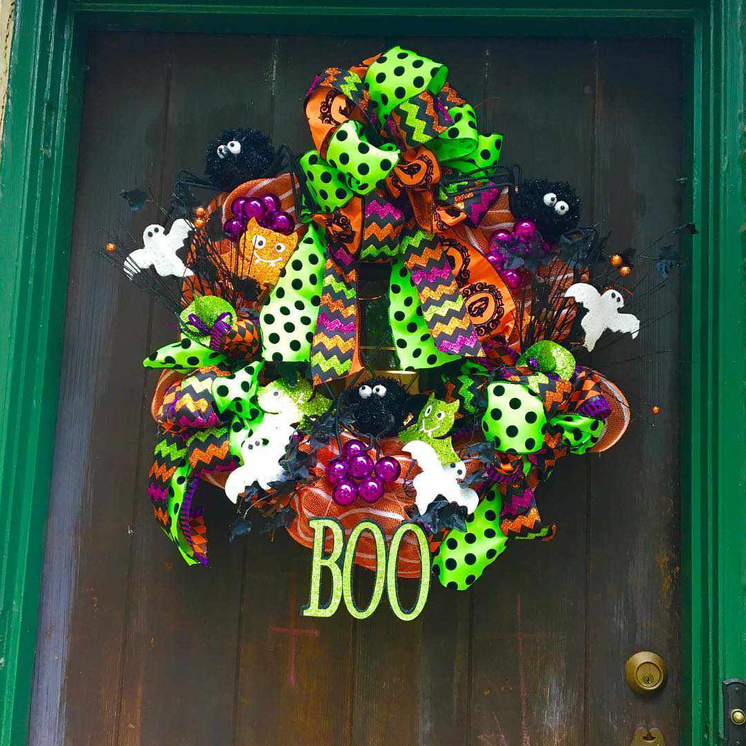 Halloween Wreath