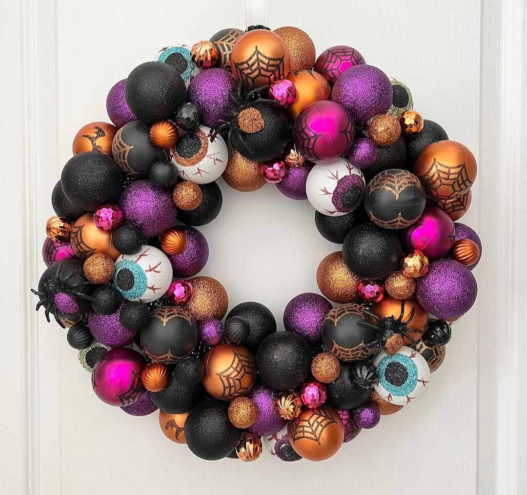 Halloween Wreath