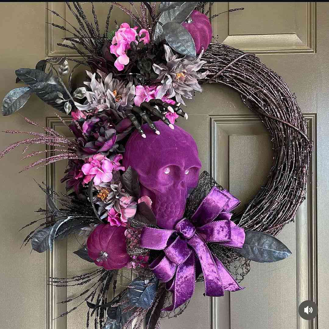 Halloween Wreath