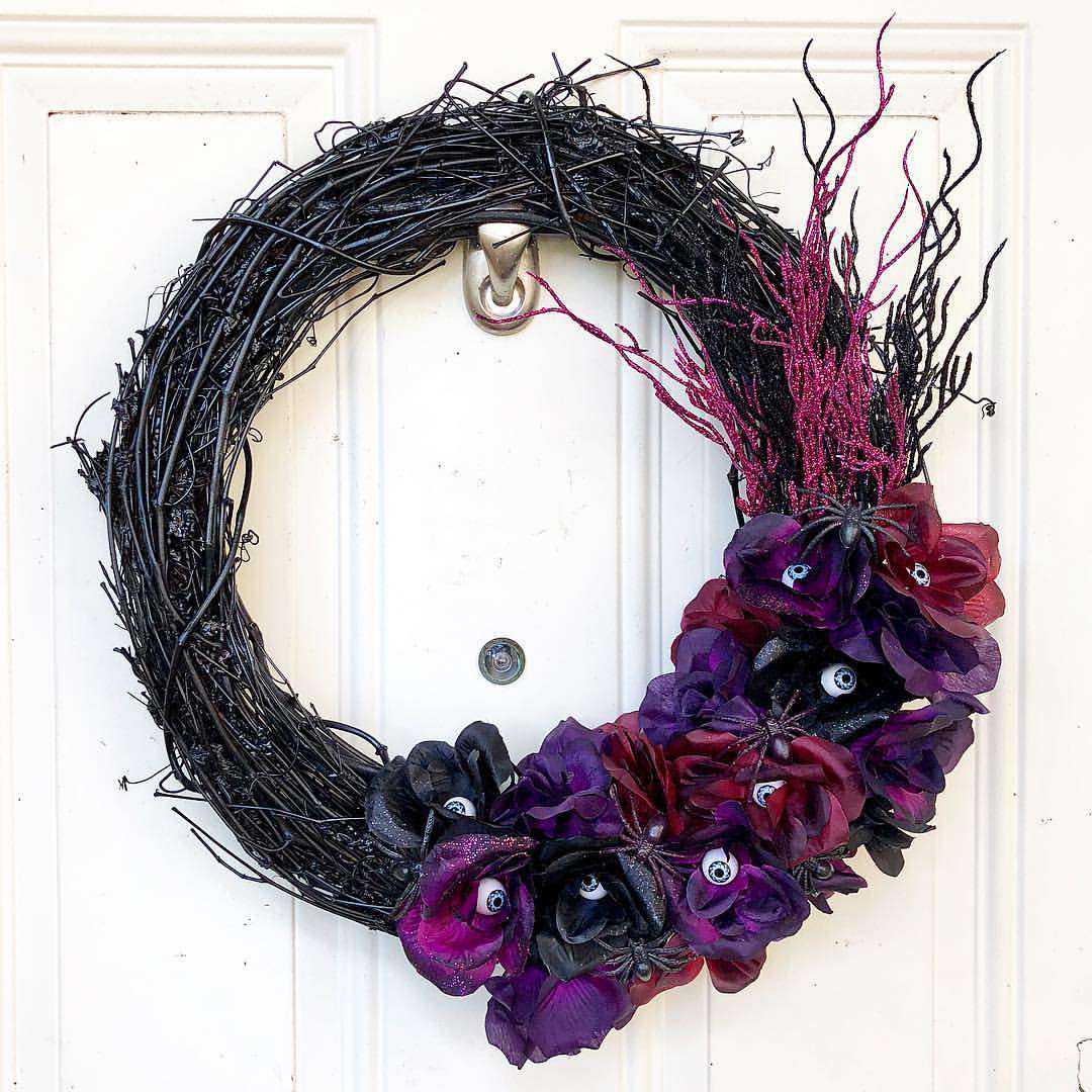 Halloween Wreath