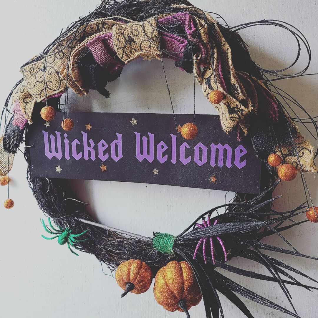 Halloween Wreath