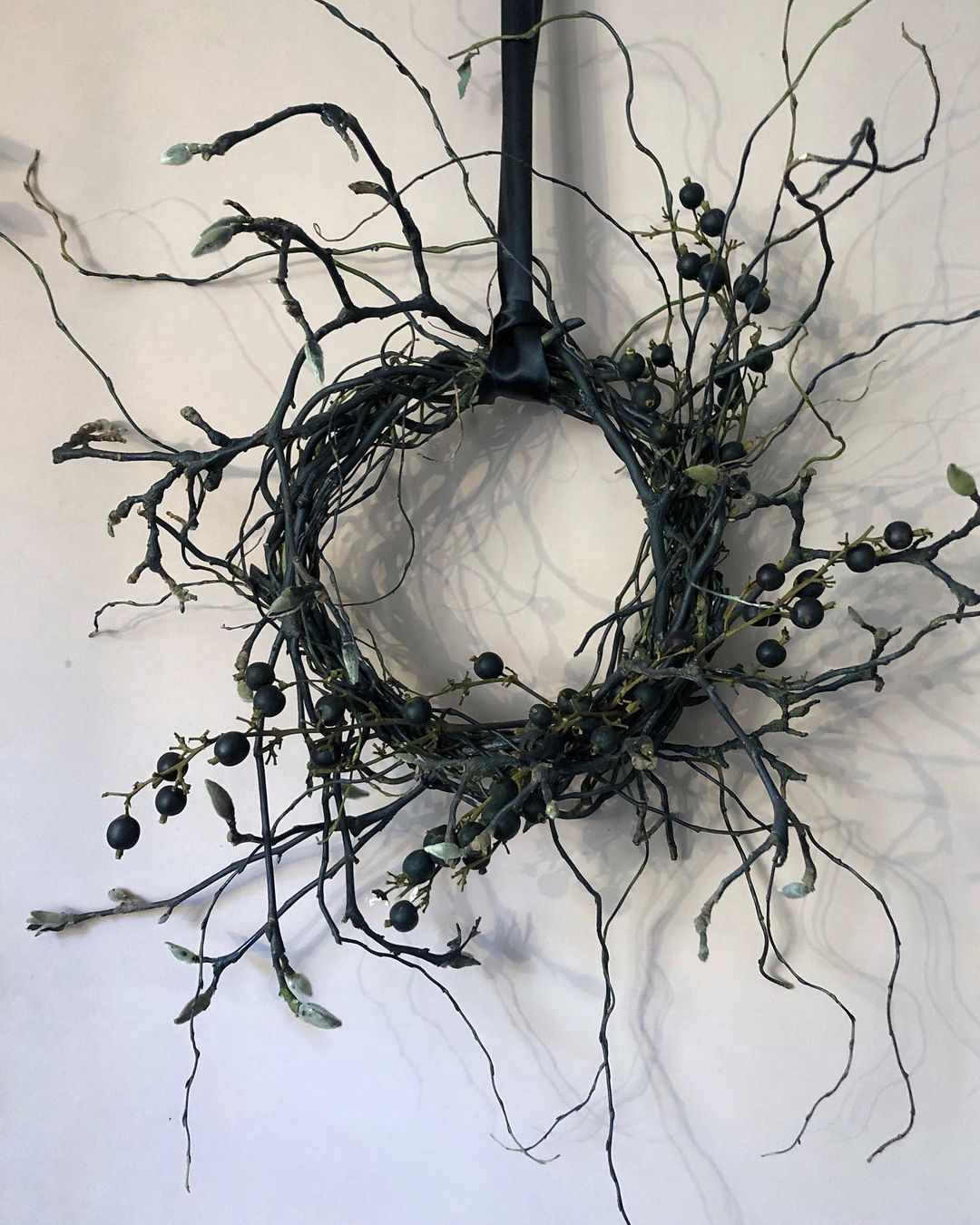 Halloween wreath