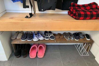 1737364409 32 DIY Shoe Racks for Your Shoe Collection